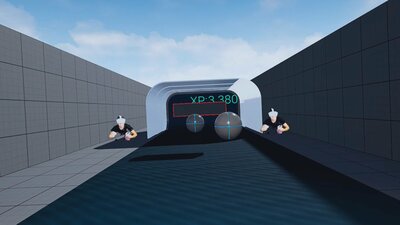 VR Fitness Template 