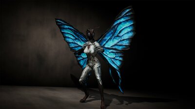 Butterfly Woman 