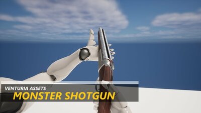 Animated Monster Shotgun 