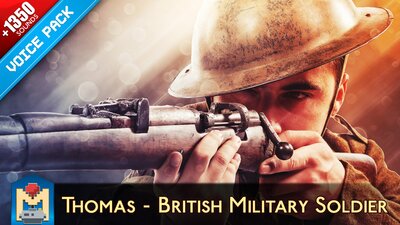 Thomas - British Military Soldier Voice Pack