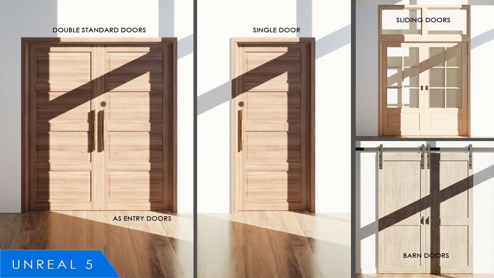 Interactive Doors Blueprints 