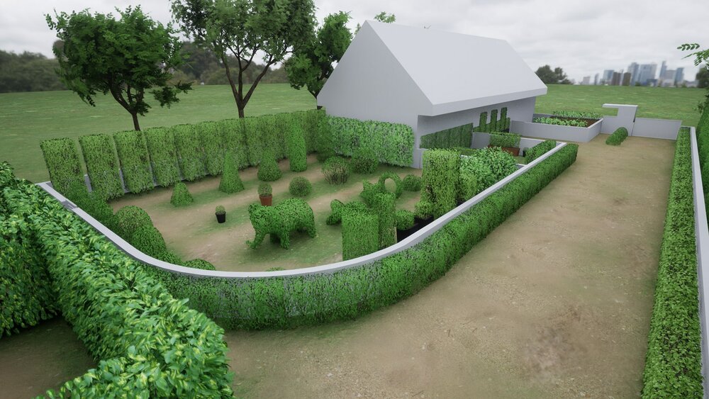 Modular Hedges And Bushes 