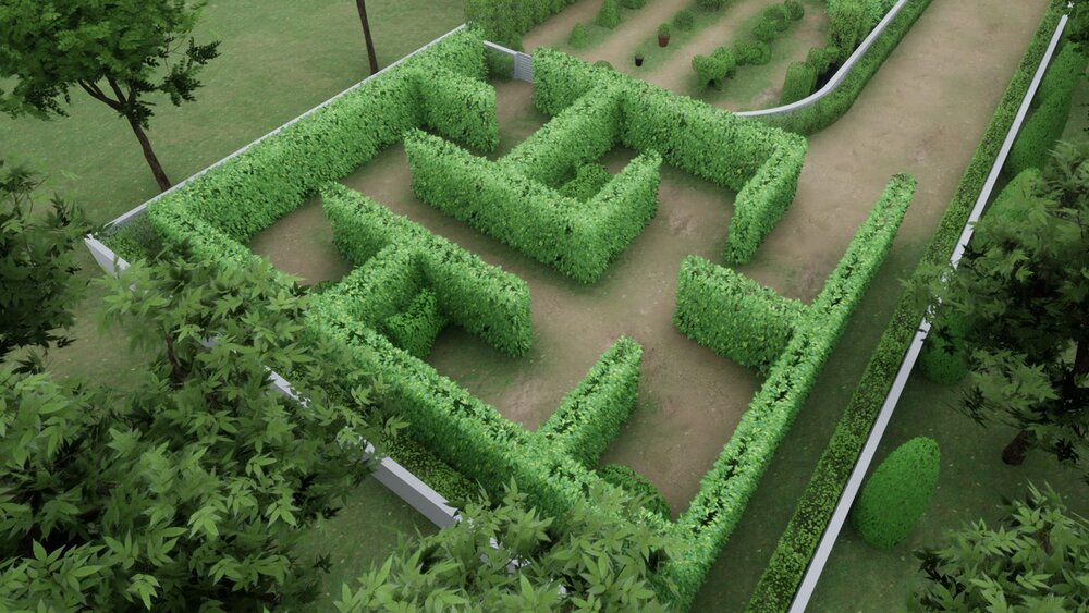 Modular Hedges And Bushes 