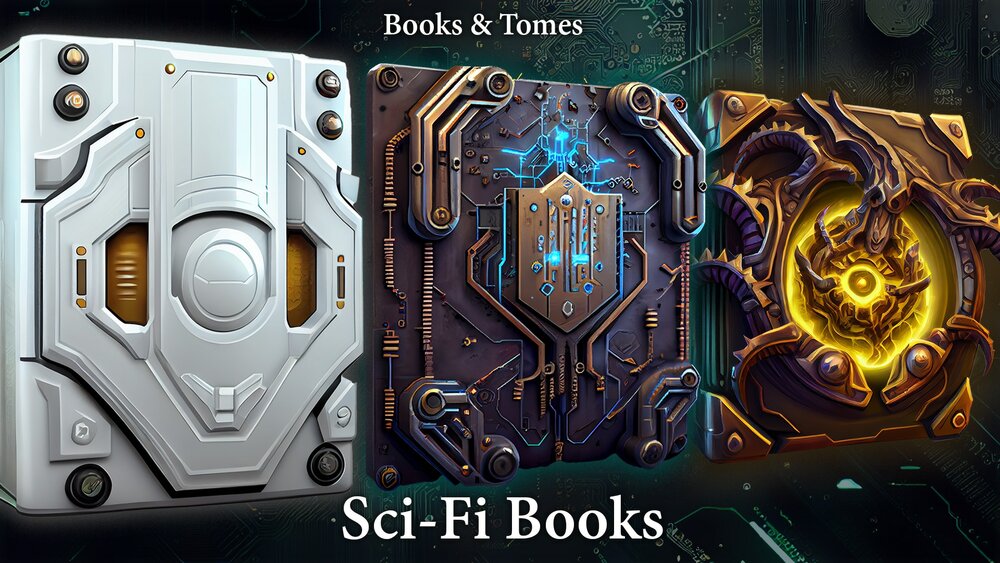 Sci-Fi Books 