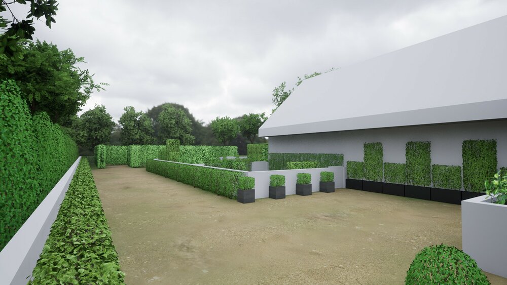 Modular Hedges And Bushes 