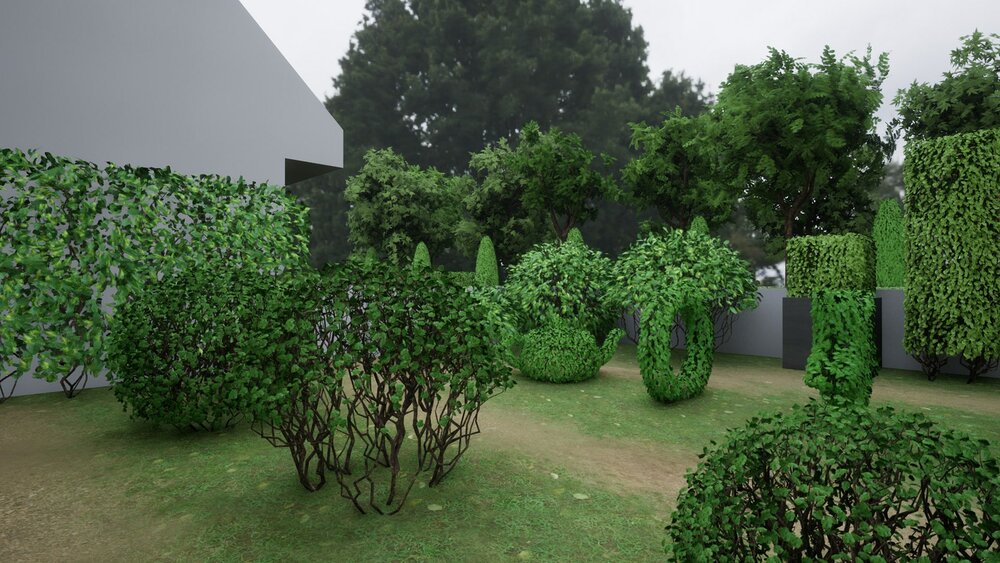 Modular Hedges And Bushes 