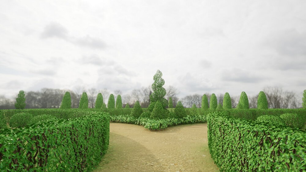 Modular Hedges And Bushes 