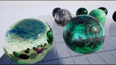 20 Unique Sci-Fi Materials - 4K  Texture 