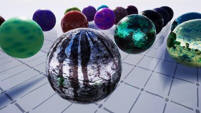 20 Unique Sci-Fi Materials - 4K  Texture 