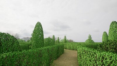 Modular Hedges And Bushes 