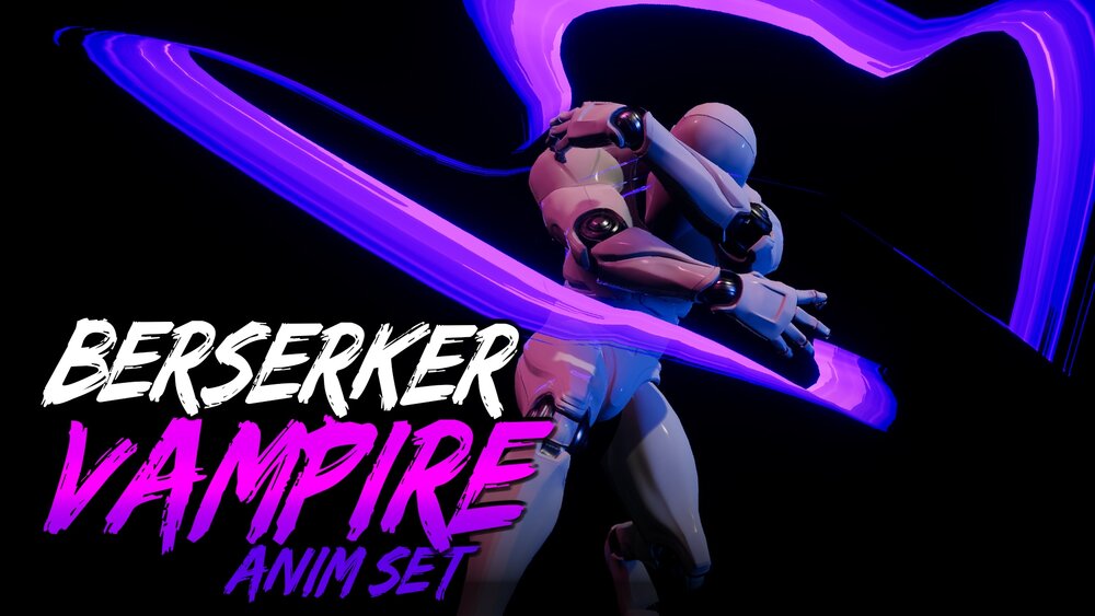 Berserker Vampire AnimSet 