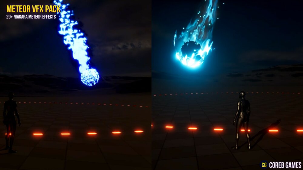 Meteor VFX Pack 