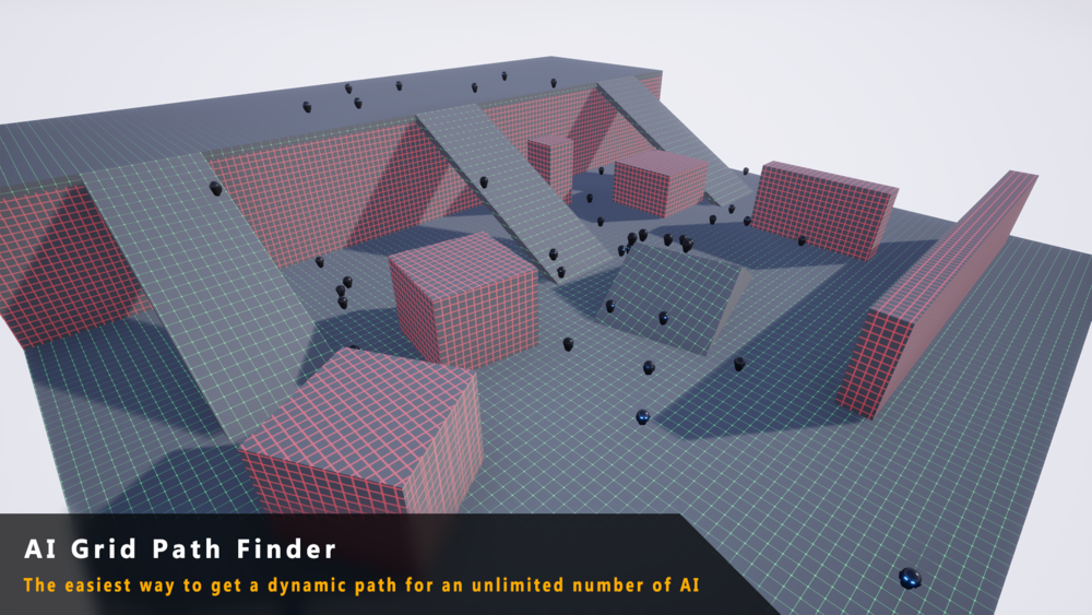 AI Grid Path Finder 