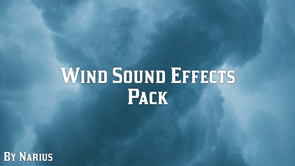 Wind Sound Effects Pack 