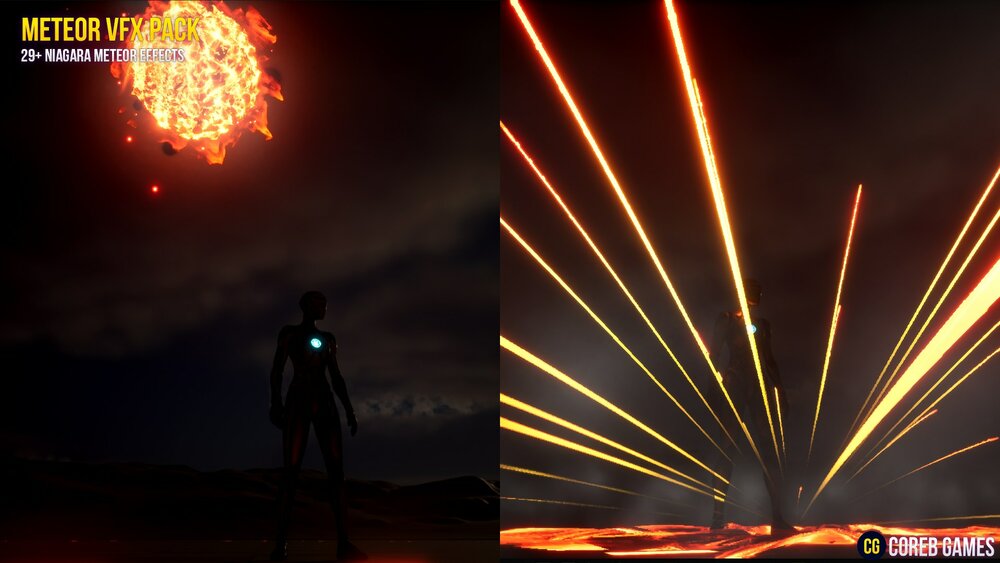 Meteor VFX Pack 