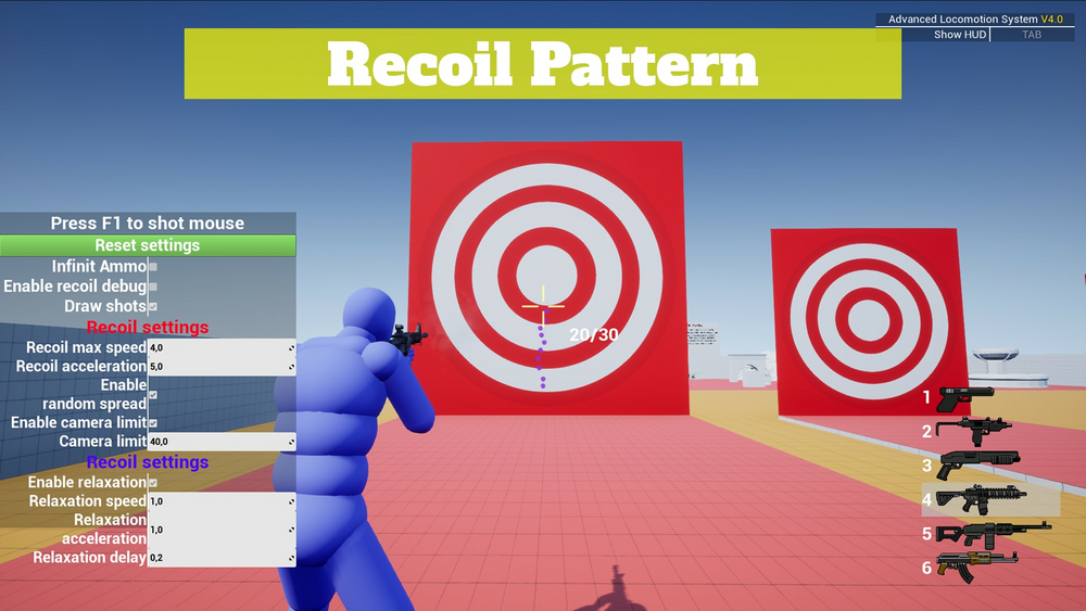 Recoil Pattern 