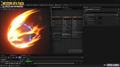 Meteor VFX Pack 