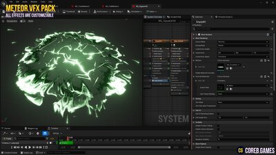 Meteor VFX Pack 