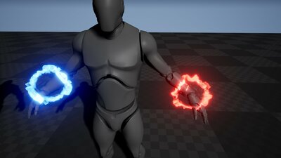 Wrist Aura Vfx Pack 