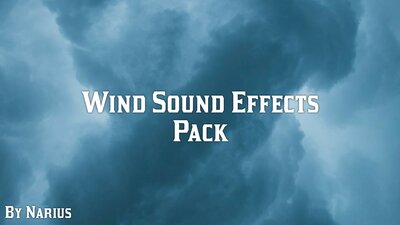 Wind Sound Effects Pack