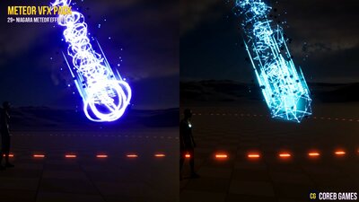 Meteor VFX Pack 