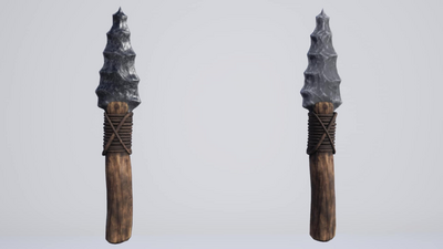 Primitive weapons / tools pack 