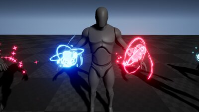 Wrist Aura Vfx Pack 