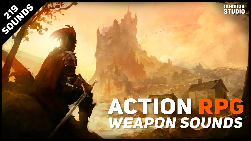 Action RPG Weapon Sounds 