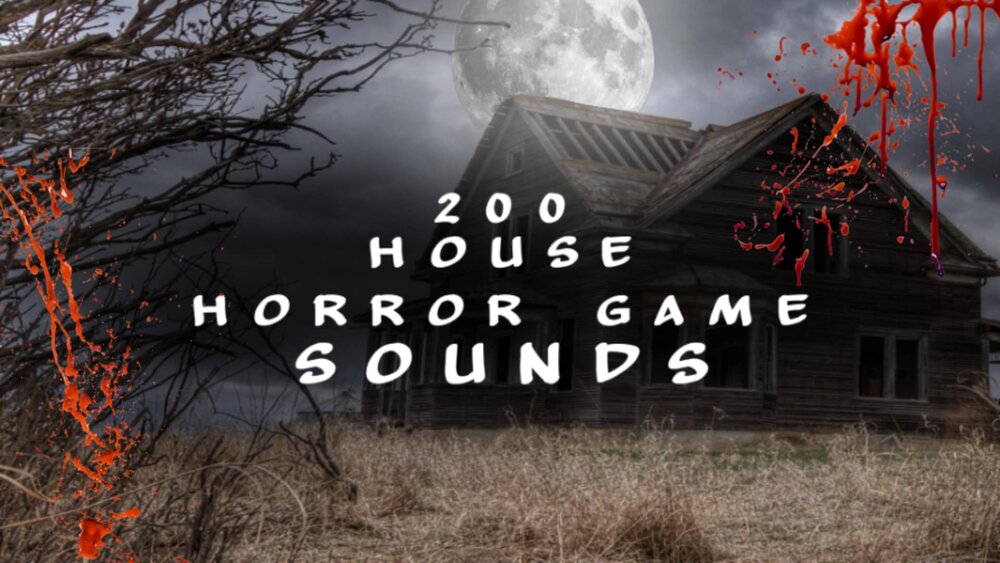 HORROR HOUSE GAME SOUNDS 