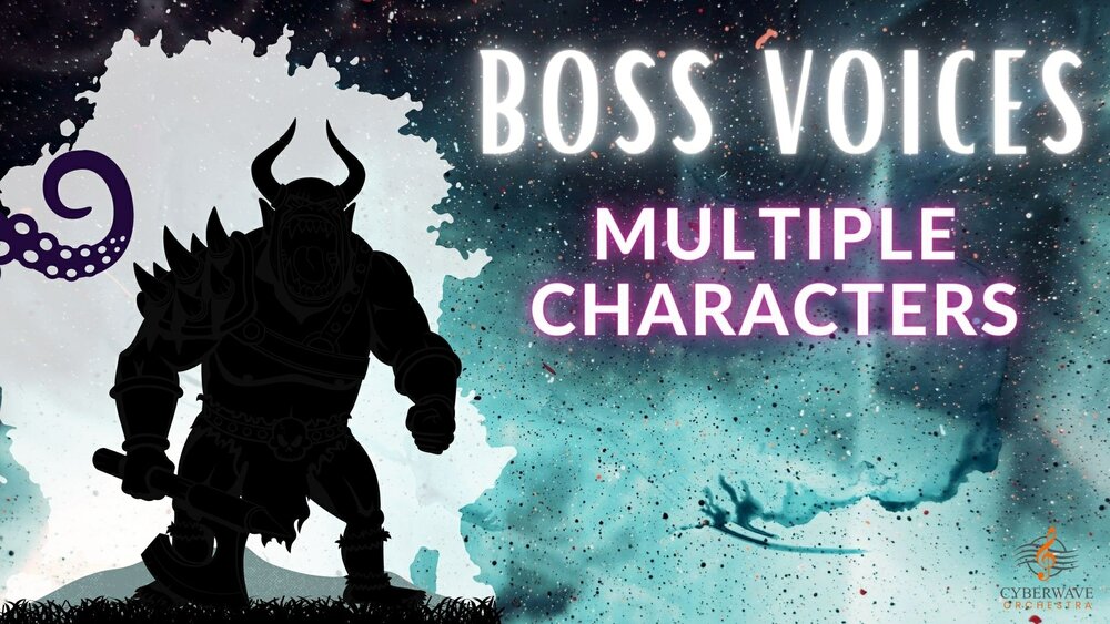 Game Character Voices: Boss Voice Pack 