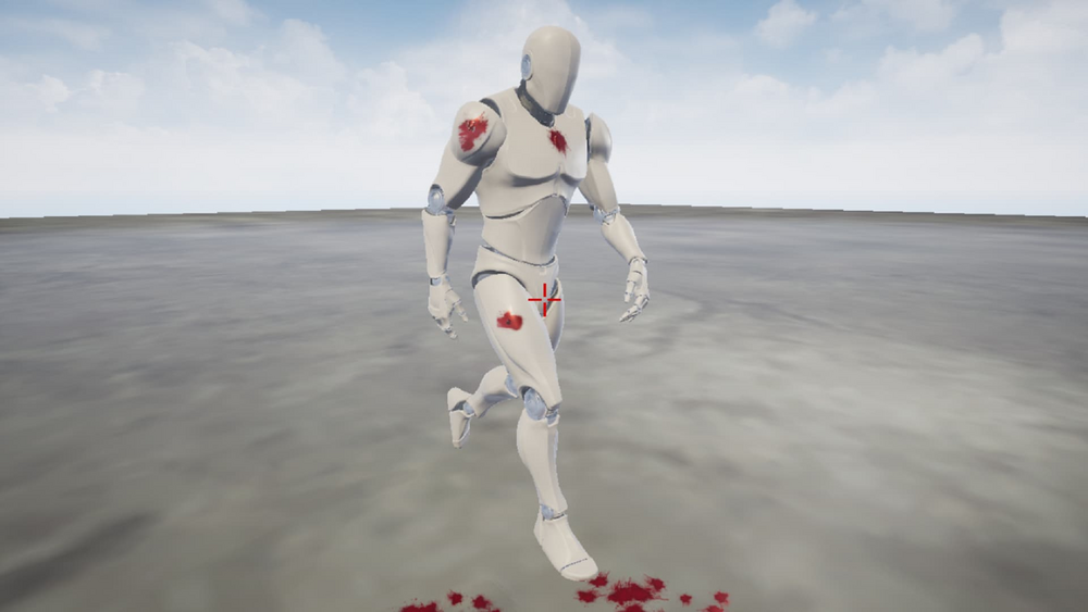 Character Wound System Plus Demo 