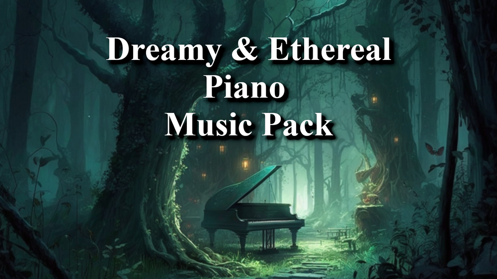 Dreamy & Ethereal  Piano  Music Pack 