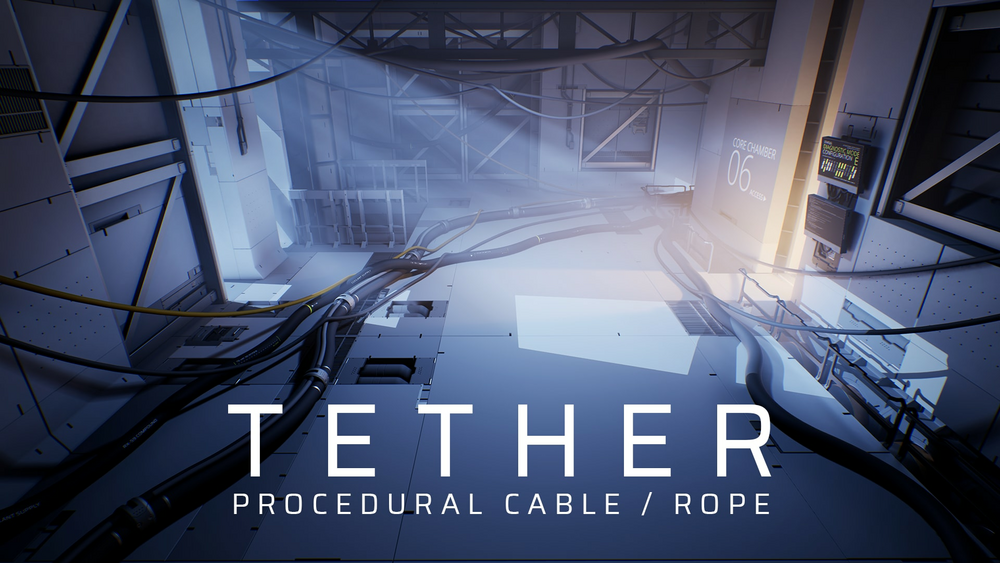 Tether - Procedural Cable / Rope 