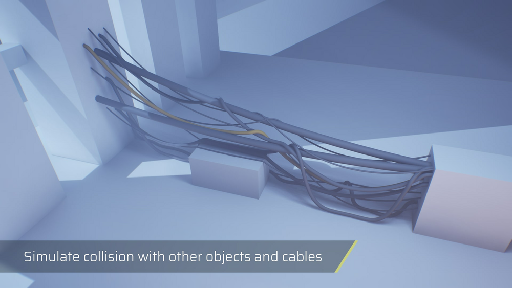 Tether - Procedural Cable / Rope 