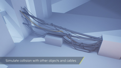 Tether - Procedural Cable / Rope 