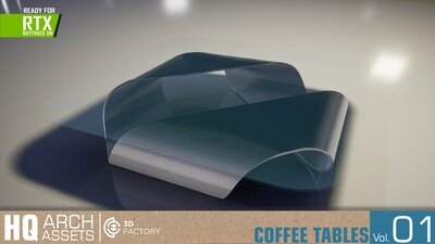 HQ Arch Assets / Coffee tables Vol.1 