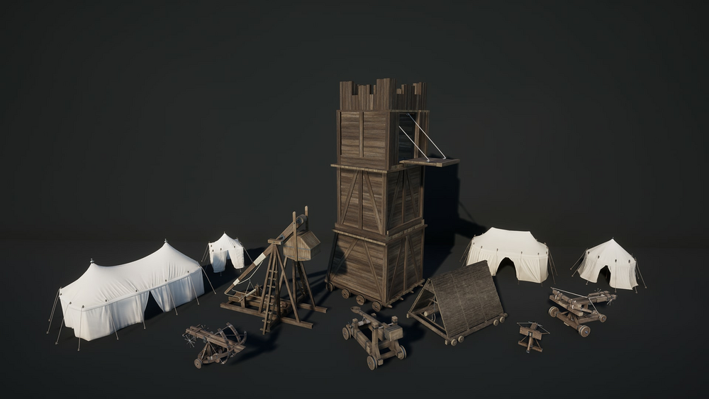 Medieval Siege Weapons 