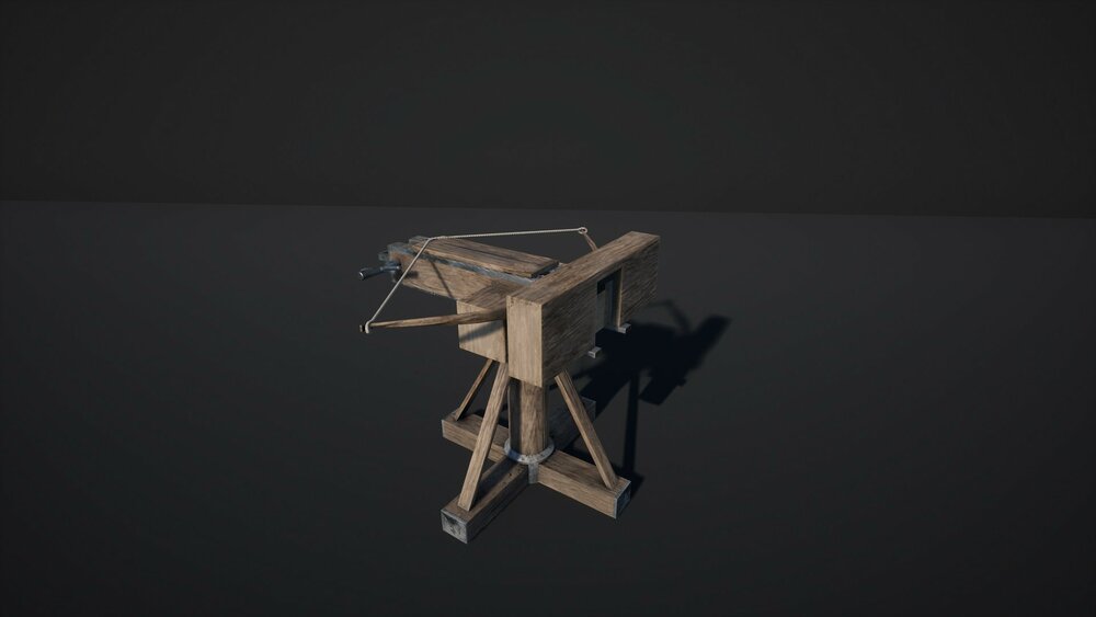 Medieval Siege Weapons 