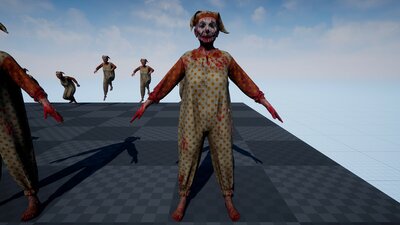 Scary Clown Pack 2 