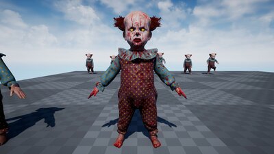 Scary Clown Pack 2 