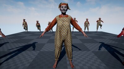 Scary Clown Pack 2 