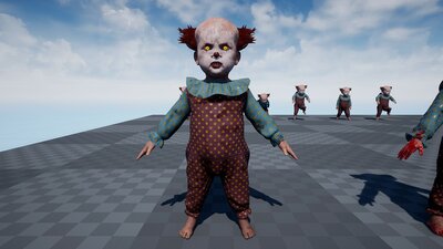 Scary Clown Pack 2 