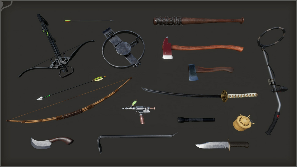 Survival Weapons Vol.1 