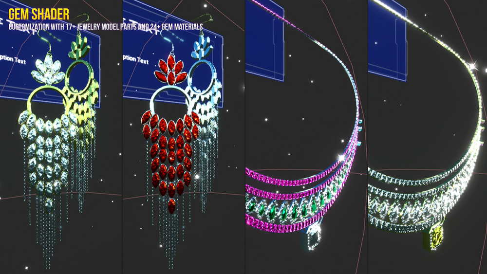 Gem(Jewelry) Shader VFX 