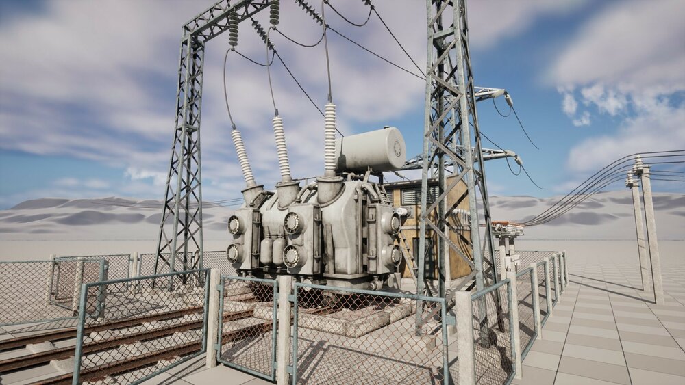 Electrical Substation 