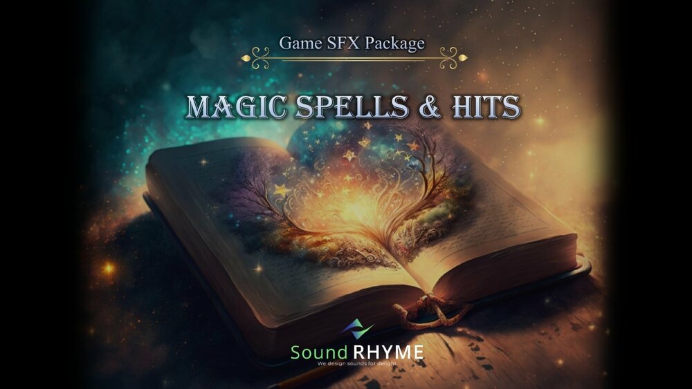 Magic Spells & Hits SFX Package 