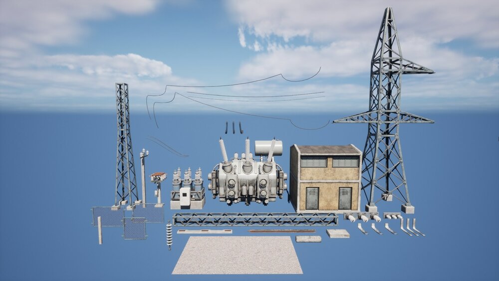 Electrical Substation 