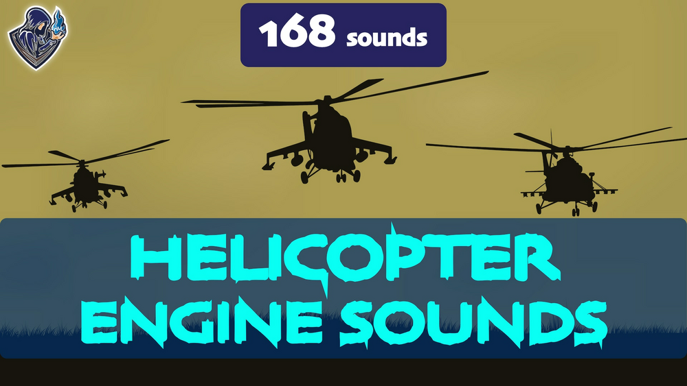 Helicopter Engine Sounds 