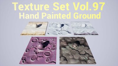 Ground Vol.97 - Stylized Game Textures 