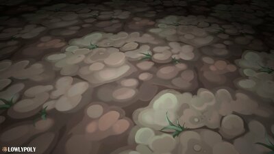 Ground Vol.97 - Stylized Game Textures 